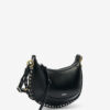 Bolso de hombro Oskan Moon en piel suave Bolso de hombro Oskan Moon en piel suave