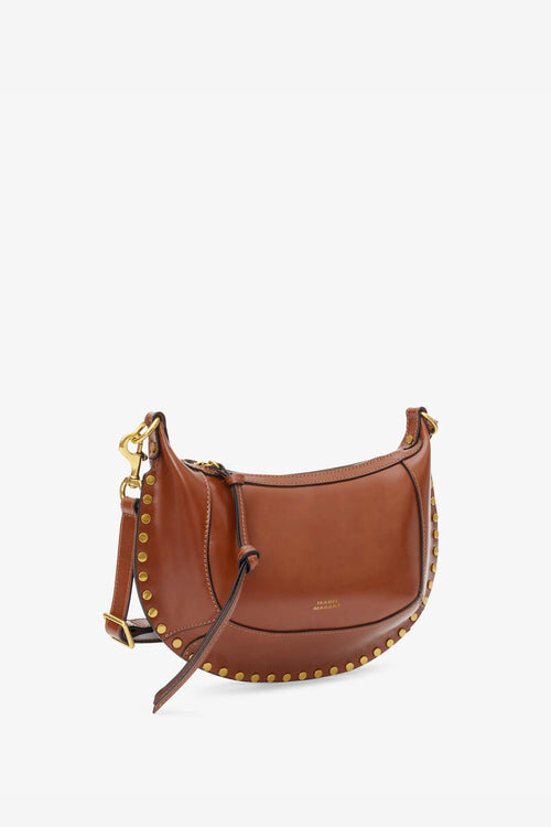 Bolso de hombro Oskan Moon en piel suave Bolso de hombro Oskan Moon en piel suave