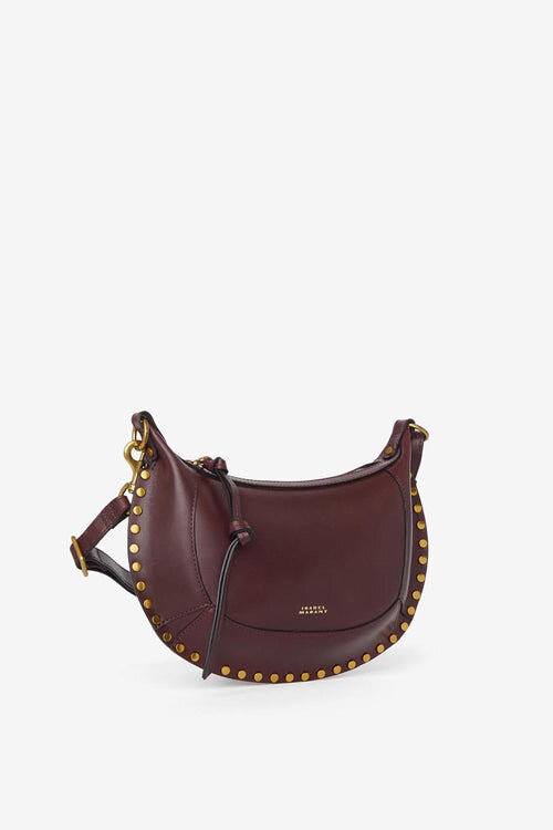 Bolso de hombro Oskan Moon en piel suave Bolso de hombro Oskan Moon en piel suave