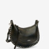 Bolso de hombro Oskan Moon en piel suave Bolso de hombro Oskan Moon en piel suave