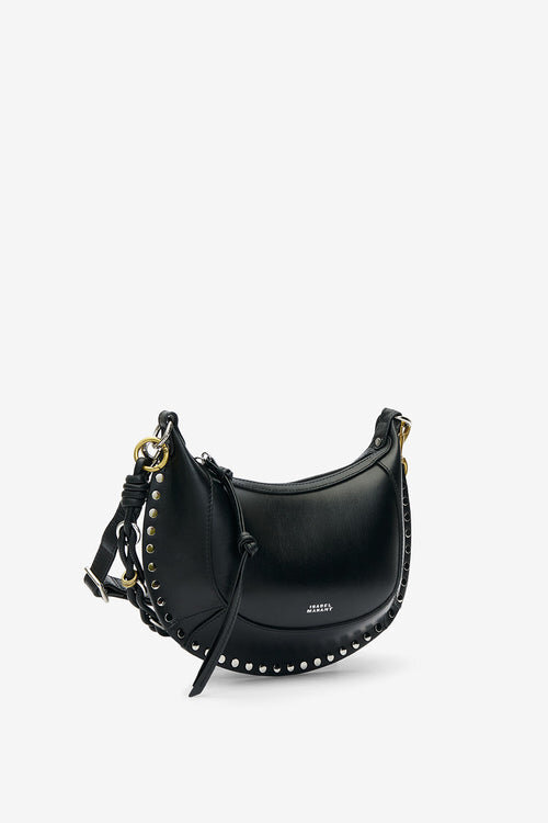 Bolso de hombro Oskan Moon en piel suave Bolso de hombro Oskan Moon en piel suave
