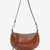 Bolso de hombro Oskan Moon en piel suave Bolso de hombro Oskan Moon en piel suave