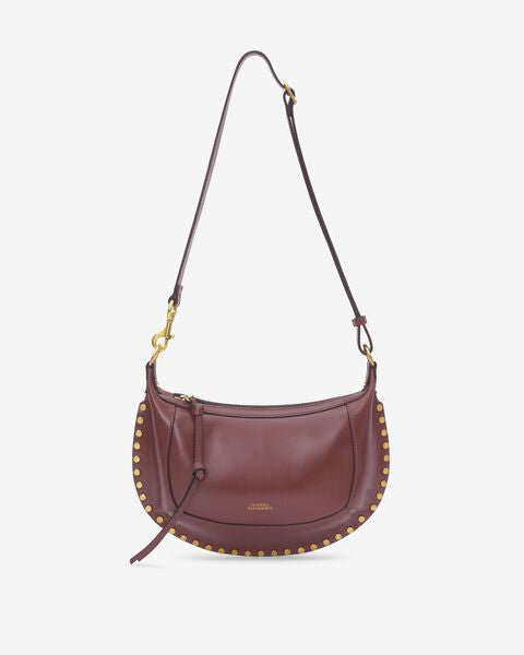 Bolso de hombro Oskan Moon en piel suave Bolso de hombro Oskan Moon en piel suave