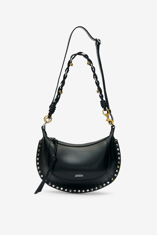Bolso de hombro Oskan Moon en piel suave Bolso de hombro Oskan Moon en piel suave