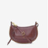Bolso de hombro Oskan Moon en piel suave Bolso de hombro Oskan Moon en piel suave