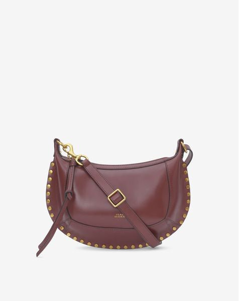 Bolso de hombro Oskan Moon en piel suave Bolso de hombro Oskan Moon en piel suave