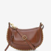 Bolso de hombro Oskan Moon en piel suave Bolso de hombro Oskan Moon en piel suave