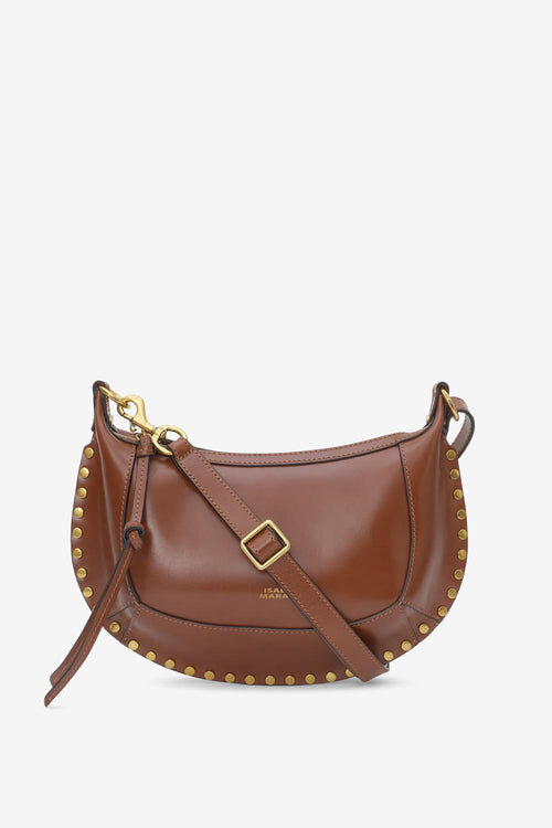 Bolso de hombro Oskan Moon en piel suave Bolso de hombro Oskan Moon en piel suave