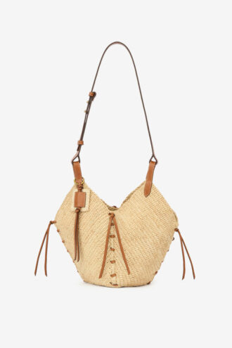 Bolso de hombro Tampa Mini Raffia