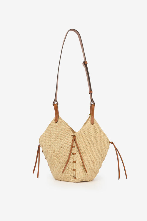 Bolso de hombro Tampa Mini Raffia Bolso de hombro Tampa Mini Raffia