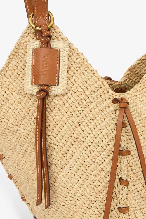 Bolso de hombro Tampa Mini Raffia Bolso de hombro Tampa Mini Raffia