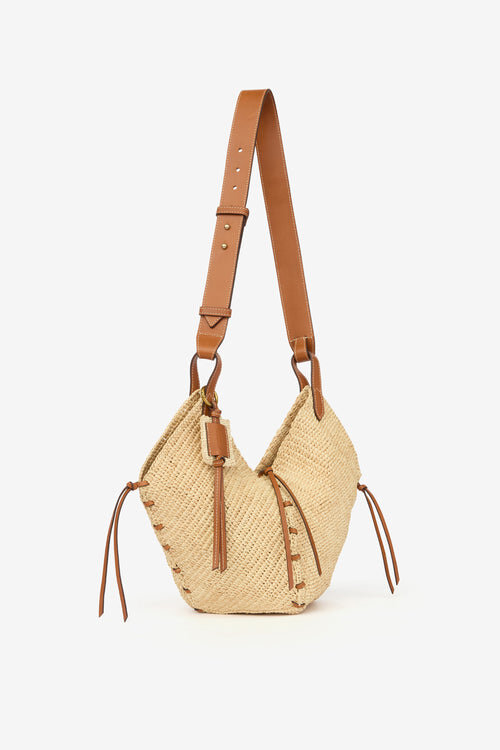 Bolso de hombro Tampa Mini Raffia Bolso de hombro Tampa Mini Raffia
