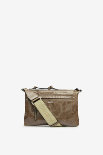 Bolso de hombro Winna Duo Shiny Leather