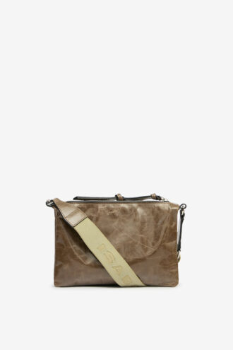 Bolso de hombro Winna Duo Shiny Leather