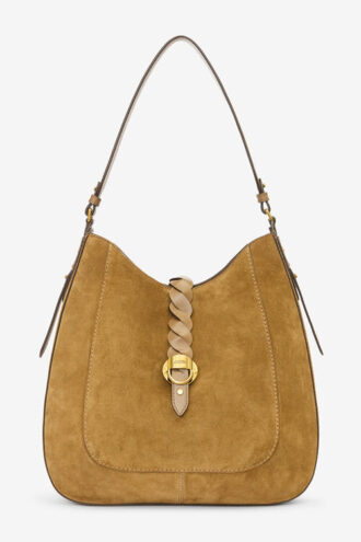 Bolso de mano Altay Hobo de piel de becerro anteada