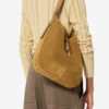 Bolso de mano Altay Hobo de piel de becerro anteada