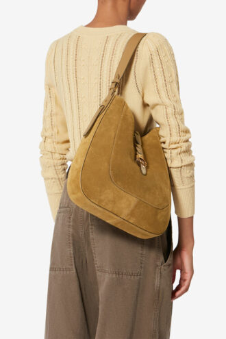 Bolso de mano Altay Hobo de piel de becerro anteada