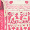 Bolso de mano de algodón estampado Netia con logotipo Bolso de mano de algodón estampado Netia con logotipo