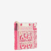 Bolso de mano de algodón estampado Netia con logotipo Bolso de mano de algodón estampado Netia con logotipo