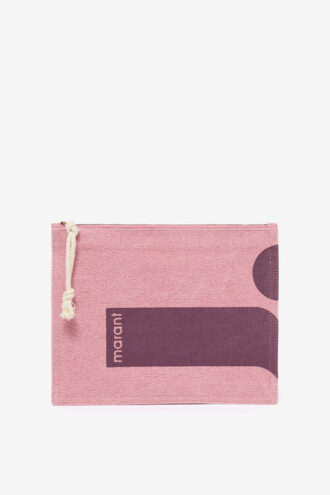 Bolso de mano de algodón Netia