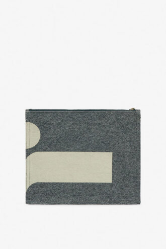 Bolso de mano de algodón Netia