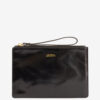 Bolso de mano de piel brillante Mino Bolso de mano de piel brillante Mino