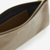 Bolso de mano de piel brillante Mino Bolso de mano de piel brillante Mino