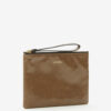 Bolso de mano de piel brillante Mino Bolso de mano de piel brillante Mino