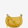 Bolso de mano de piel de becerro trenzada Oskan Moon Bolso de mano de piel de becerro trenzada Oskan Moon