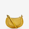 Bolso de mano de piel de becerro trenzada Oskan Moon Bolso de mano de piel de becerro trenzada Oskan Moon