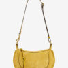 Bolso de mano de piel de becerro trenzada Oskan Moon Bolso de mano de piel de becerro trenzada Oskan Moon