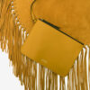 Bolso de mano Oskan Hobo Soft de piel de becerro con flecos Bolso de mano Oskan Hobo Soft de piel de becerro con flecos