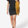 Bolso de mano Oskan Hobo Soft de piel de becerro con flecos Bolso de mano Oskan Hobo Soft de piel de becerro con flecos