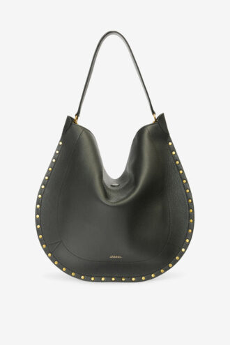 Bolso de mano Oskan Hobo Soft de piel de becerro granulada