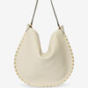 Bolso de mano Oskan Hobo Soft de piel de becerro granulada