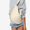 Bolso de mano Oskan Hobo Soft de piel de becerro granulada
