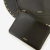 Bolso de mano Oskan Hobo Soft de piel de becerro granulada