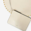 Bolso de mano Oskan Hobo Soft de piel de becerro granulada