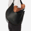 Bolso de mano Oskan Hobo Soft de piel de becerro granulada