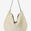 Bolso de mano Oskan Hobo Soft de piel de becerro granulada