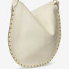 Bolso de mano Oskan Hobo Soft de piel de becerro granulada