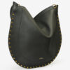 Bolso de mano Oskan Hobo Soft de piel de becerro granulada