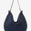 Bolso de mano Oskan Hobo Soft Zip de piel de becerro anteada Bolso de mano Oskan Hobo Soft Zip de piel de becerro anteada