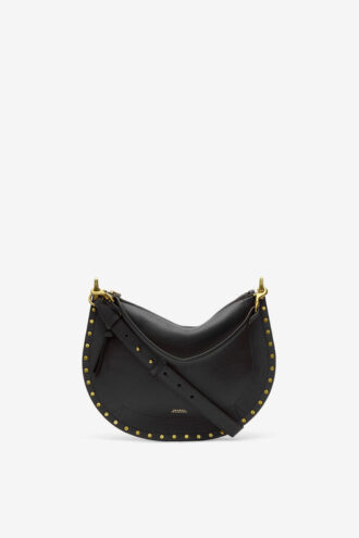 Bolso de mano Oskan Hobo Soft Zip de piel de becerro granulada