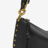 Bolso de mano Oskan Hobo Soft Zip de piel de becerro granulada Bolso de mano Oskan Hobo Soft Zip de piel de becerro granulada
