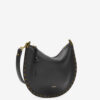 Bolso de mano Oskan Hobo Soft Zip de piel de becerro granulada Bolso de mano Oskan Hobo Soft Zip de piel de becerro granulada