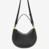 Bolso de mano Oskan Hobo Soft Zip de piel de becerro granulada Bolso de mano Oskan Hobo Soft Zip de piel de becerro granulada