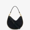 Bolso de mano Oskan Hobo Soft Zip de piel de becerro trenzada Bolso de mano Oskan Hobo Soft Zip de piel de becerro trenzada