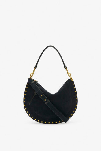 Bolso de mano Oskan Hobo Soft Zip de piel de becerro trenzada