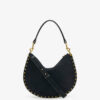 Bolso de mano Oskan Hobo Soft Zip de piel de becerro trenzada Bolso de mano Oskan Hobo Soft Zip de piel de becerro trenzada
